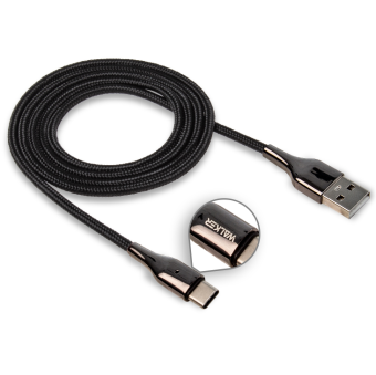 Изображение Walker USB cable C930 Intelligent Type-C black