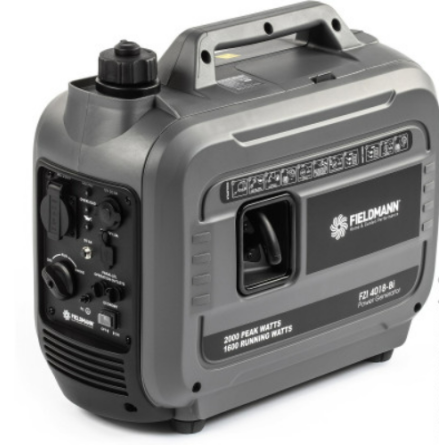 Бензогенератор FIELDMANN FZI 4018-Bi 1,6/2,0 кВт