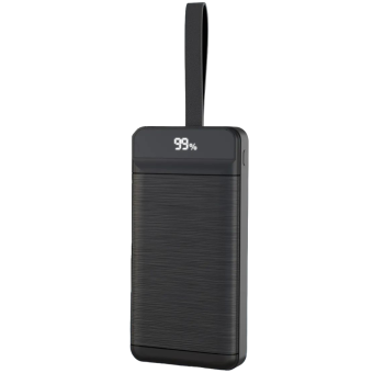 Зображення Мобільна батарея XO PR156 3USB Type-C QC&PD3.0 22.5W 30000mAh Black