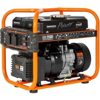 Изображение Генератор інверторний Daewoo GDA 2500i