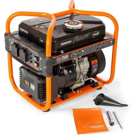 Генератор інверторний Daewoo GDA 2500i фото №7