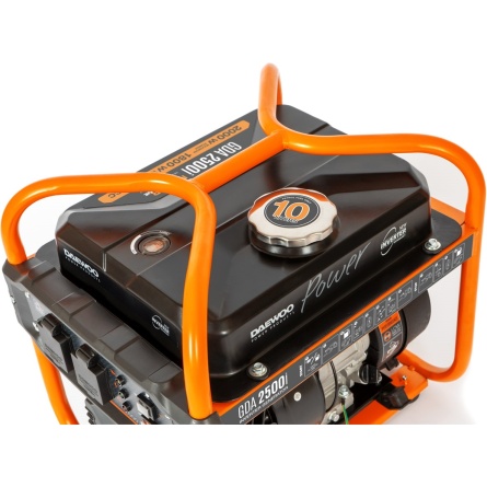 Генератор інверторний Daewoo GDA 2500i фото №8