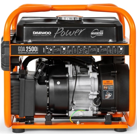 Генератор інверторний Daewoo GDA 2500i фото №2