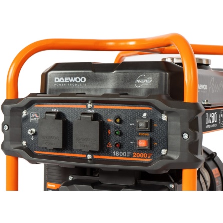 Генератор інверторний Daewoo GDA 2500i фото №3