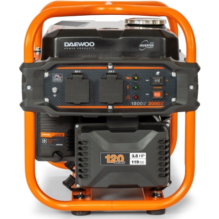 Генератор інверторний Daewoo GDA 2500i фото №4
