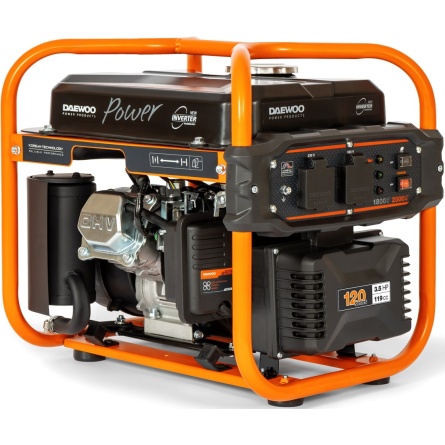 Генератор інверторний Daewoo GDA 2500i фото №5