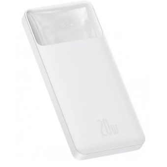 Изображение Мобильная батарея Baseus Bipow Digital Display 20W 10000mAh White (PPDML-L02)