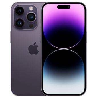 Изображение Смартфон Apple iPhone 14 Pro Max 128GB (Deep Purple)
