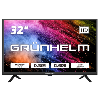 Зображення Телевізор Grunhelm 32H300-T2