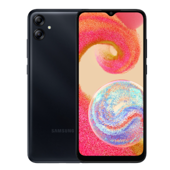 Зображення Смартфон Samsung SM-A042F (Galaxy A04e 3/64Gb) ZKH (Black)