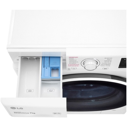 Пральна машина  LG F2V3HS0WW фото №8