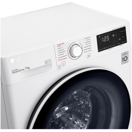 Пральна машина  LG F2V3HS0WW фото №5