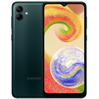 Зображення Смартфон Samsung SM-A045F (Galaxy A04 4/64Gb) ZGG (green)