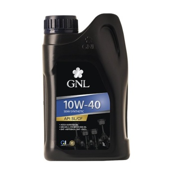 Изображение Масло моторное GNL Олива moto 4t 10w -40 API SL 1л