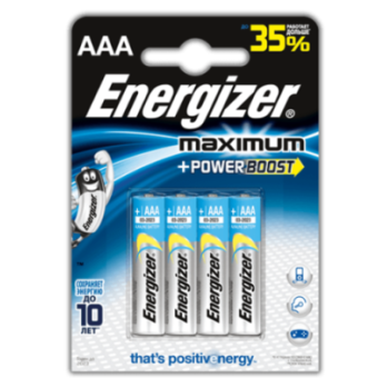 Зображення Батарейки Energizer R 03 LR 03 MAX