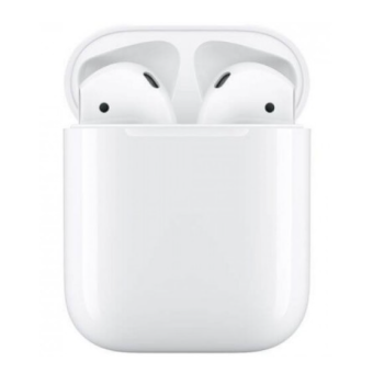 Зображення Навушники Apple AirPods 2 with Wireless Charging Case (Premium HC) White