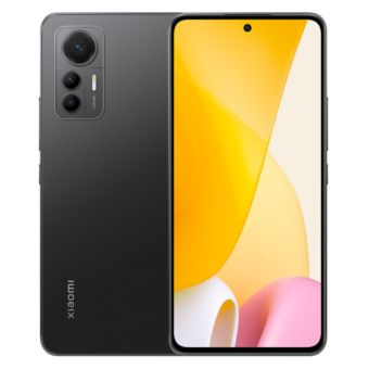 Зображення Смартфон Xiaomi 12 Lite 6/128GB Black (Global Version)