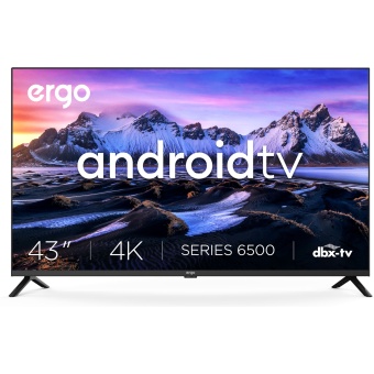 Зображення Телевізор Ergo 43GUS6500