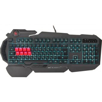 Фотография Клавиатура A4Tech Bloody B318 LK Black