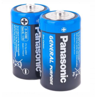 Зображення Батарейки Panasonic D(R20) GENERAL PURPOSE