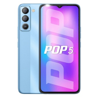 Зображення Смартфон Tecno POP 5 LTE (BD4i) 3/32Gb 2SIM Ice Blue