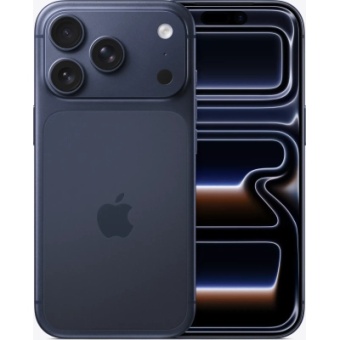 Изображение Смартфон Apple iPhone 17 Pro 256GB Deep Blue (MG8J4)