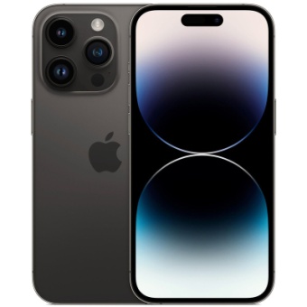 Зображення Смартфон Apple iPhone 14 Pro Max 128GB Space Black (REF EKO Esim)