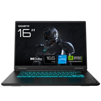 Зображення Ноутбук GigaByte Gaming A16 (CTHH3UA893SD)