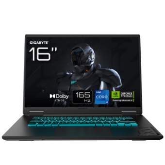 Зображення Ноутбук GigaByte Gaming A16 (CTHI3UA894SD)
