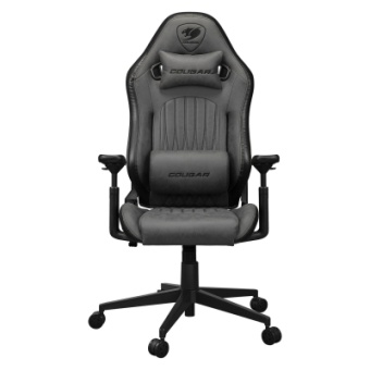 Зображення Геймерське крісло Cougar EXPLORE JET GRAY F