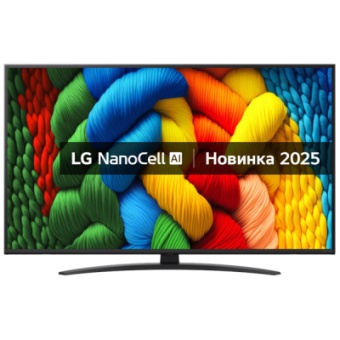 Зображення Телевізор LG 75NANO81A6A