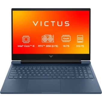 Изображение Ноутбук HP Victus 15-fa2708ua (BF1H4EA)