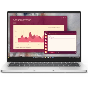 Изображение Ноутбук Dell Pro 14 (BTO107_PC14250_UA)