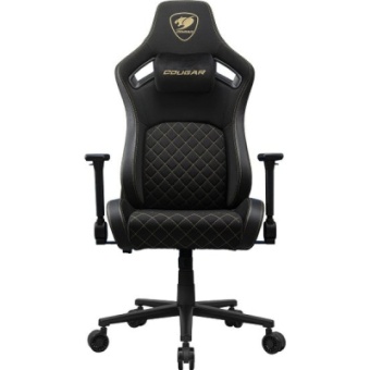 Зображення Геймерське крісло Cougar Defensor Gold F