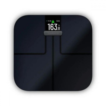 Зображення Ваги підлогові Garmin Index S2 Smart Scale, Intl, Black, 1 pack (010-02294-12)