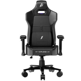 Зображення Геймерське крісло 1stPlayer K3 Fabric Black (K3-FC-BK)