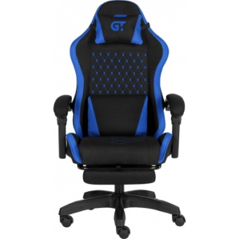 Изображение Геймерское кресло GT Racer X-2339 Black/Blue (X-2339 Fabric Black/Blue)