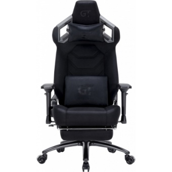 Зображення Геймерське крісло GT Racer X-5099 Black (X-5099 Fabric Black)