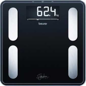Изображение Веси напольные Beurer BF 400 Line black (BF400Lineblack)
