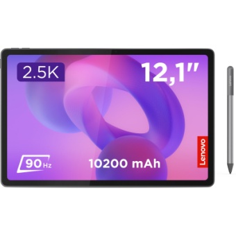 Изображение Планшет Lenovo Idea Tab Plus Wi-Fi 8/256 Cloud Grey   Pen (ZAG70268UA)