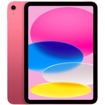 Зображення Планшет Apple iPad 11" 2025 Wi-Fi 128GB Pink (MD4E4TY/A)