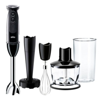 Зображення Блендер Braun MQ 5237 BK