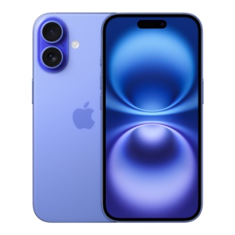 Зображення Смартфон Apple iPhone 16 128GB Ultramarine (MYEC3)