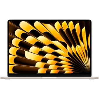 Изображение Ноутбук Apple MacBook Air 15 M5 A3448 Starlight (MDVD4UA/A)