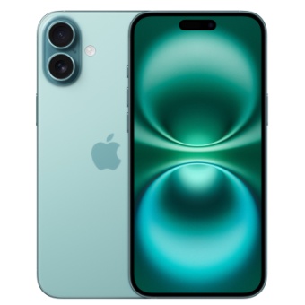 Зображення Смартфон Apple iPhone 16 Plus 128GB Teal (MXVY3)