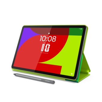 Изображение Планшет Lenovo Idea Tab 8/256 Wi-Fi Luna Grey   Pen and Folio Case FIFA Edition (ZAFR0999UA)