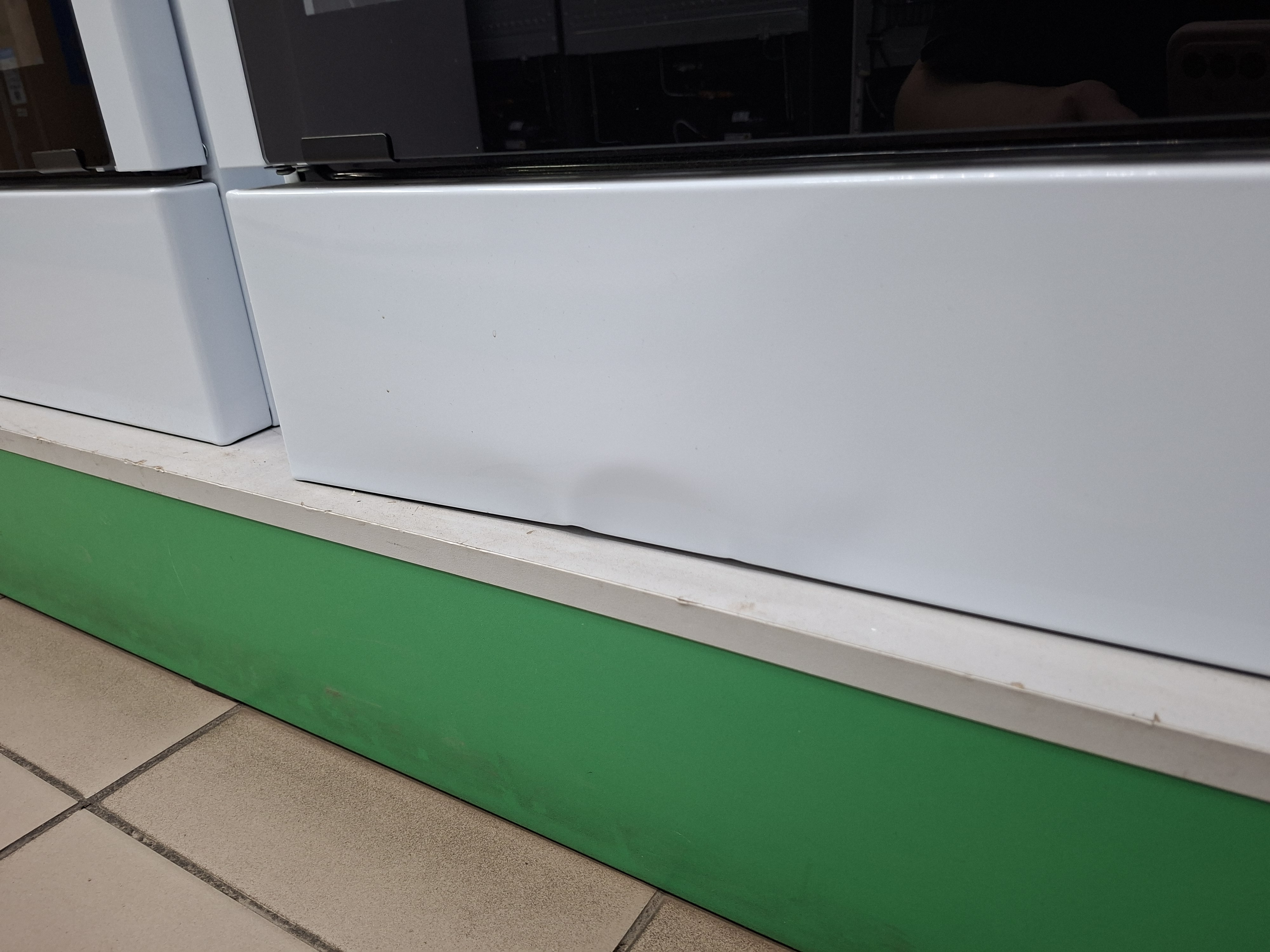 Уцінка * Плита Milano ML60 G1 /07C біла фото №3