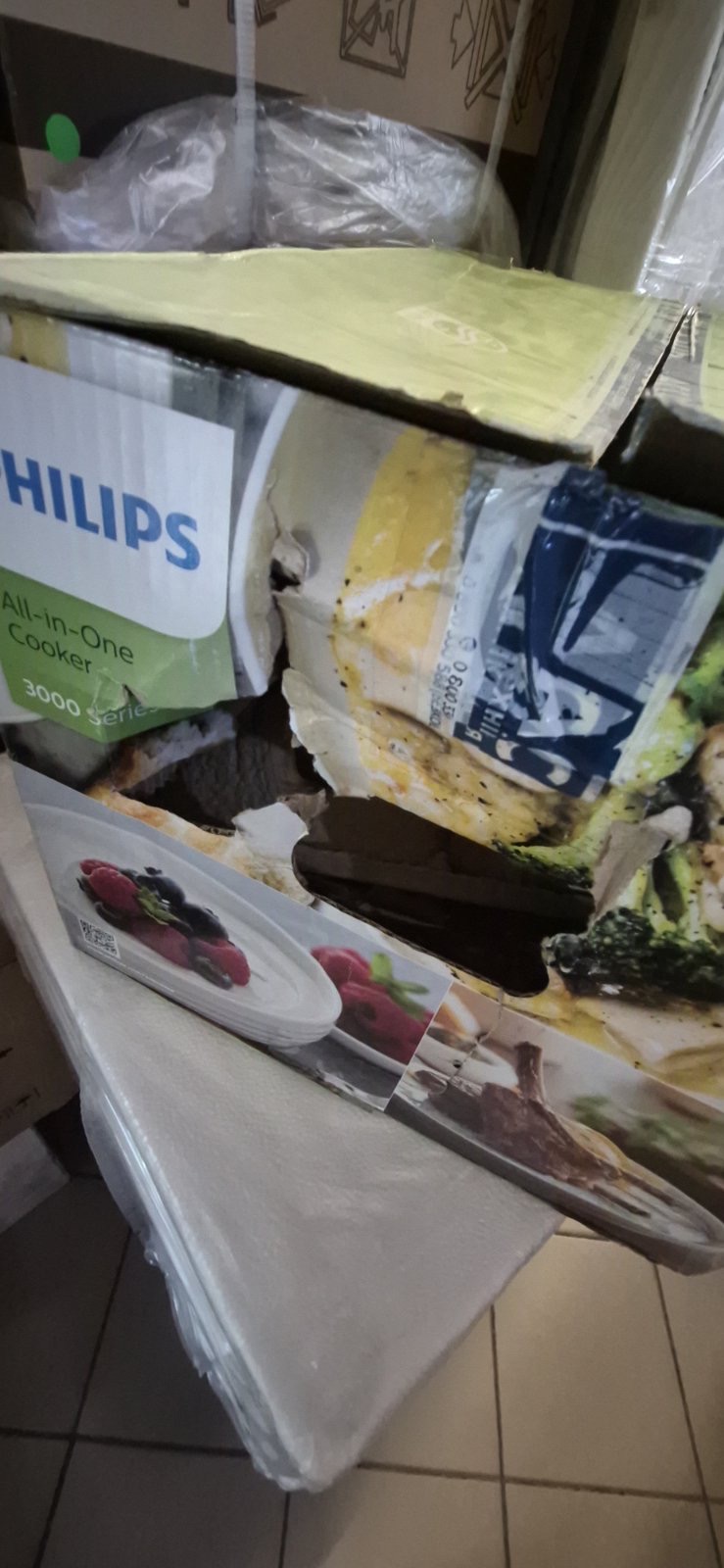 Уцінка * Мультиварка Philips HD4713/40 фото №2