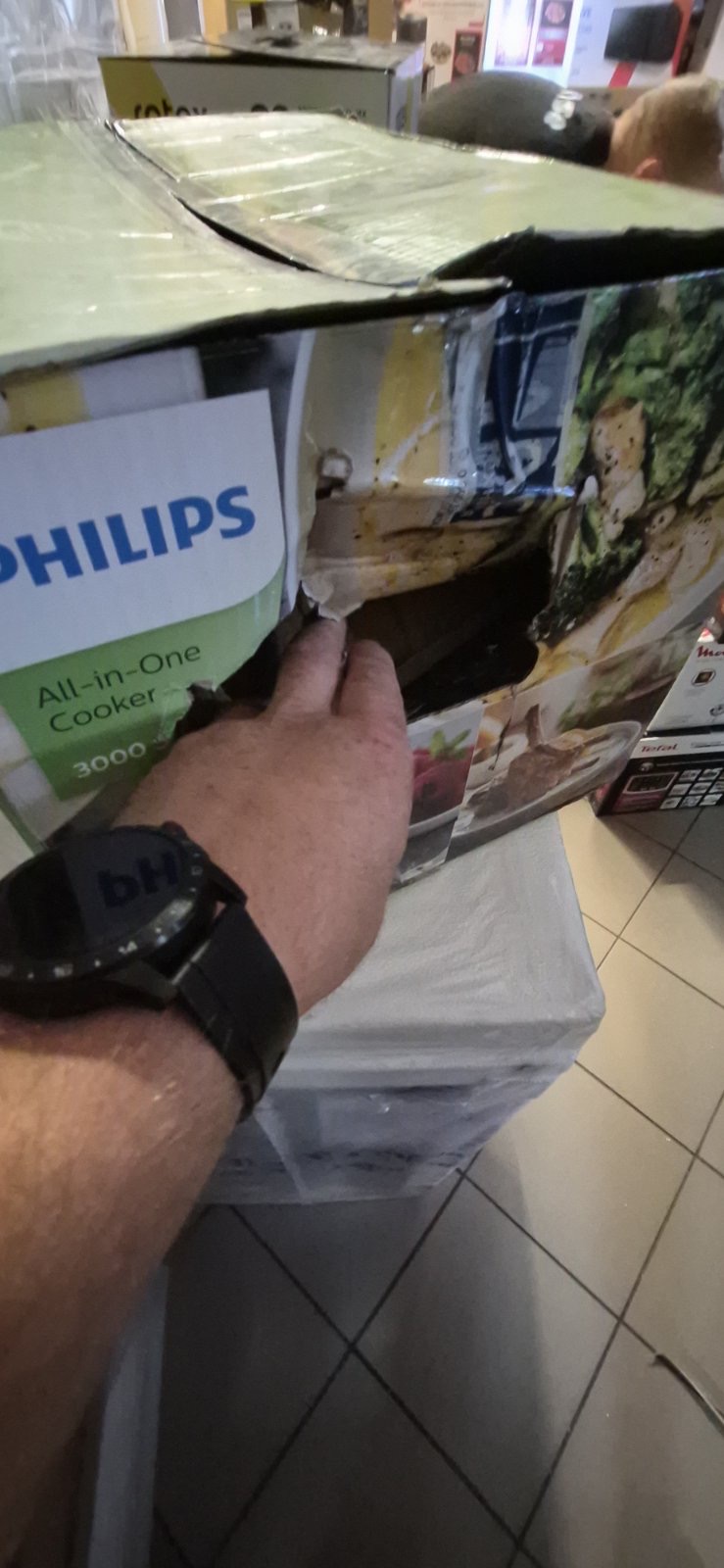 Уцінка * Мультиварка Philips HD4713/40 фото №3