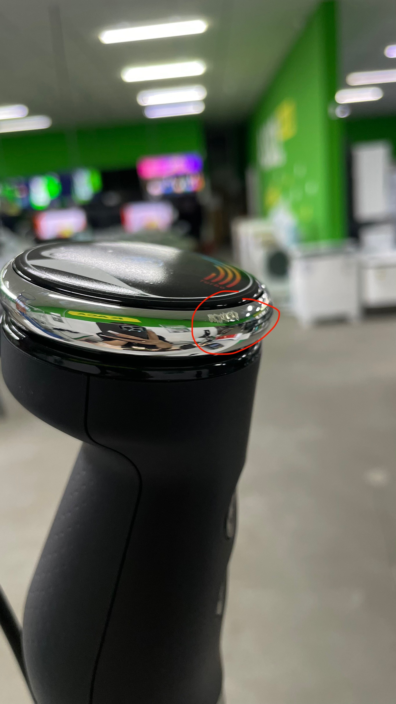 Уцінка * Блендер Tefal HB67G830 фото №2
